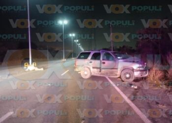 atropellan caballo en Altamira