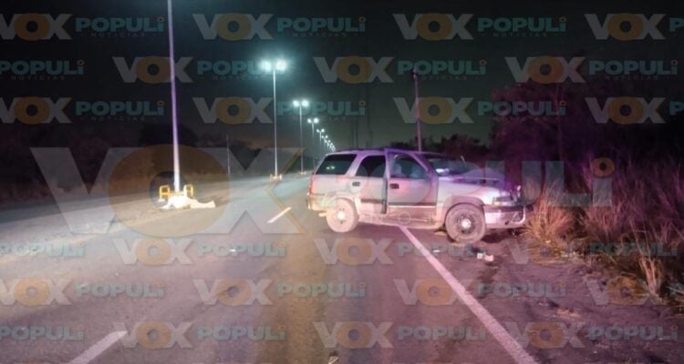 atropellan caballo en Altamira