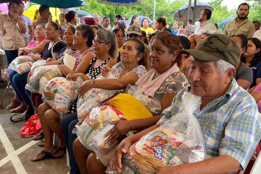 ayuda alimentaria en Tamaulipas