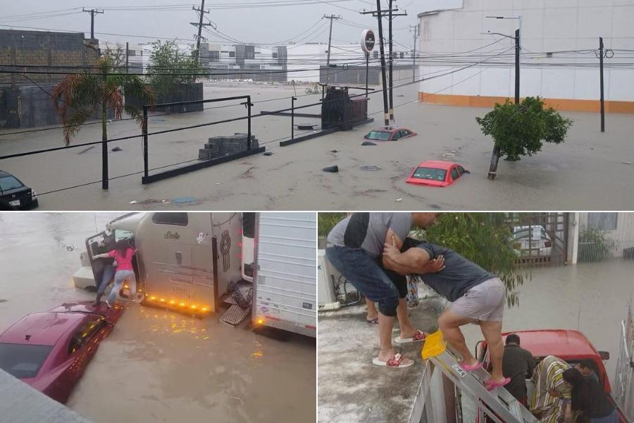 ayuda de Tampico a Reynosa