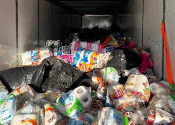 ayuda humanitaria de Nuevo Laredo a Reynosa