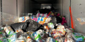 ayuda humanitaria de Nuevo Laredo a Reynosa