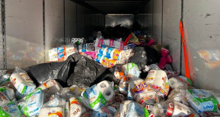 ayuda humanitaria de Nuevo Laredo a Reynosa