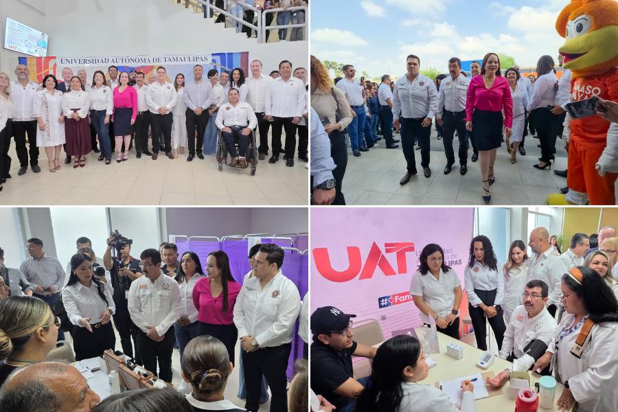 brigada médica universitaria en nuevo laredo
