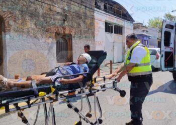 camión arrolla a mujer en ciudad victoria