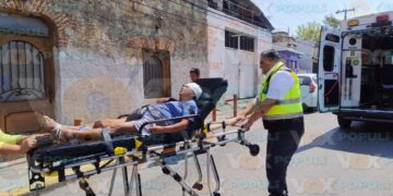 camión arrolla a mujer en ciudad victoria