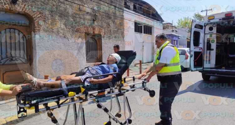 camión arrolla a mujer en ciudad victoria