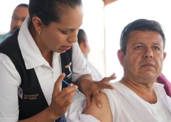campaña intensiva de vacunación de Tamaulipas