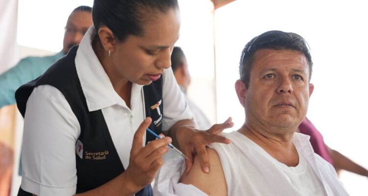 campaña intensiva de vacunación de Tamaulipas