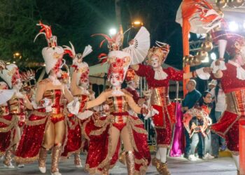 carnaval en zona conurbada de Tamaulipas