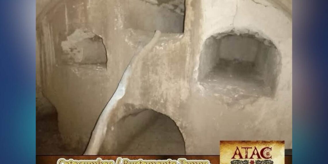 catacumbas en Bustamante
