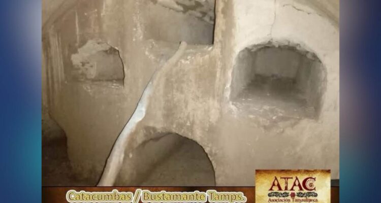 catacumbas en Bustamante