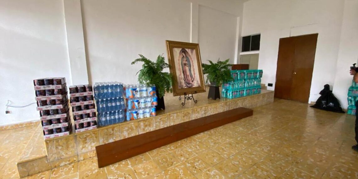 centro de acopio en Matamoros por Reynosa