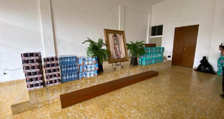 centro de acopio en Matamoros por Reynosa