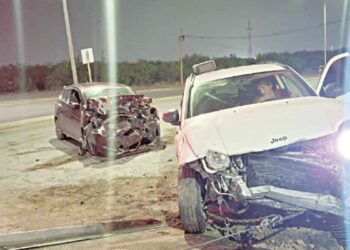 choque Nuevo Laredo lesionados