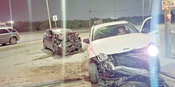 choque Nuevo Laredo lesionados