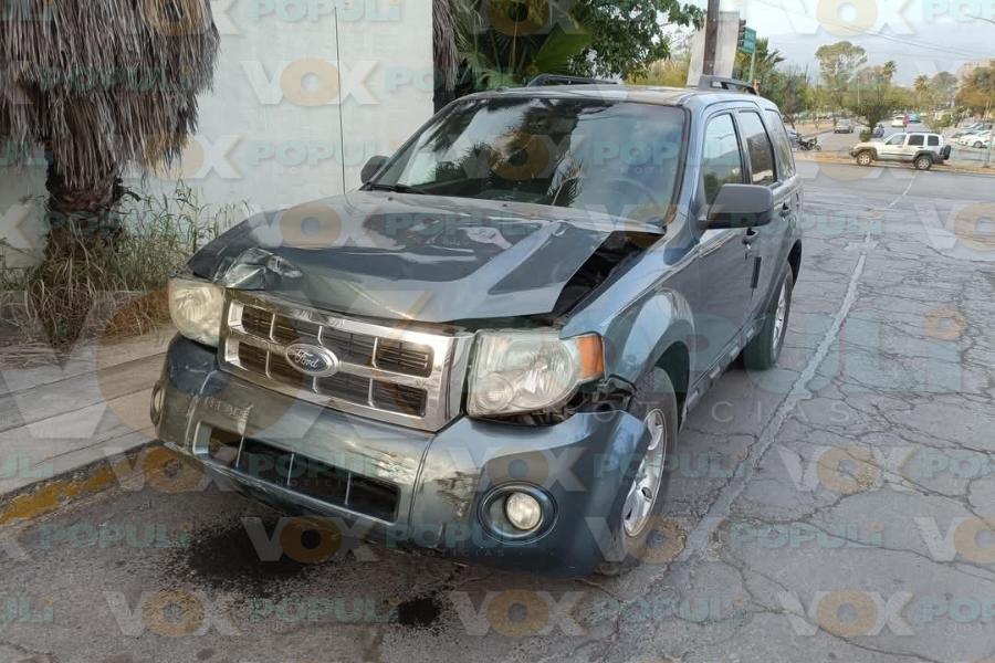 choque con ambulancia en Ciudad Victoria