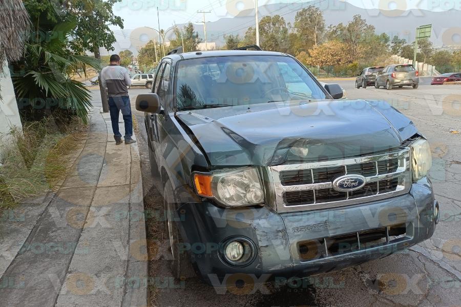choque con ambulancia en Ciudad Victoria