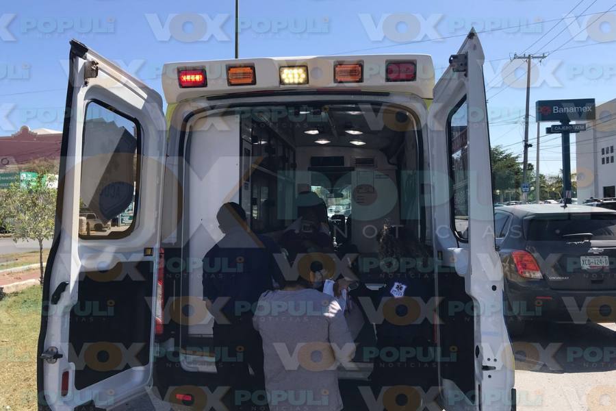 colision multiple en victoria