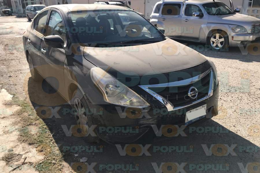 choque en colonia de ciudad victoria