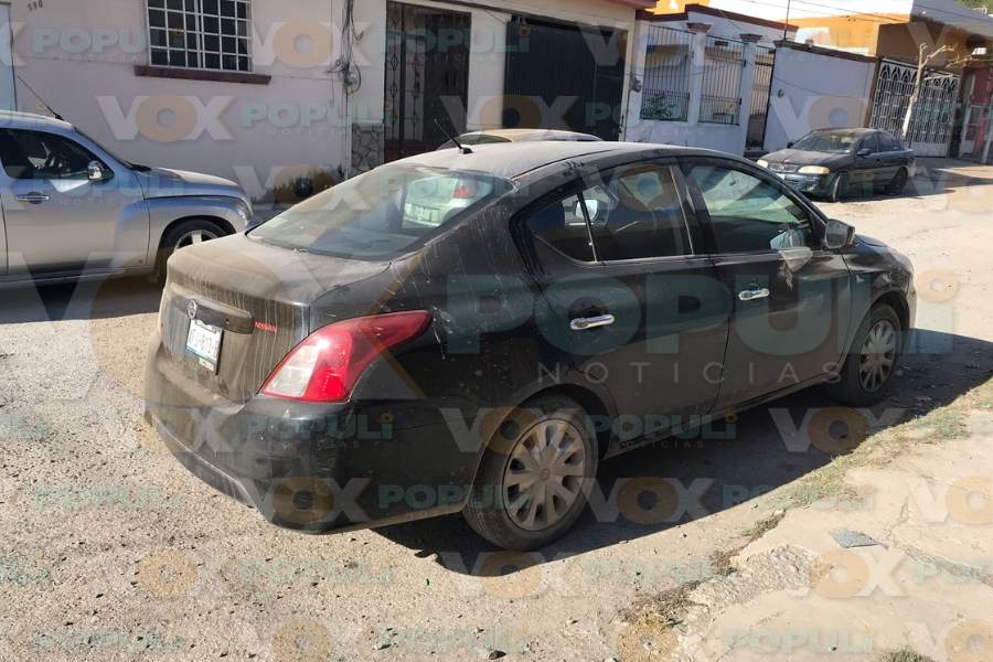 choque en colonia de Ciudad Victoria