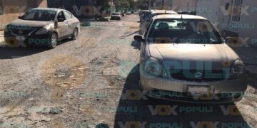 choque en colonia de ciudad victoria