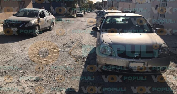 choque en colonia de ciudad victoria