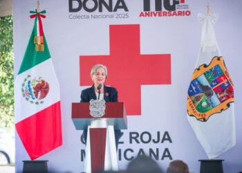 colecta de la Cruz Roja Mexicana