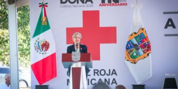 colecta de la Cruz Roja Mexicana
