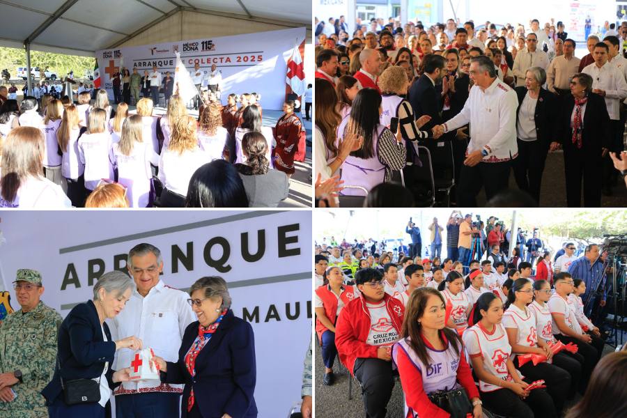 Colecta de la Cruz Roja Mexicana