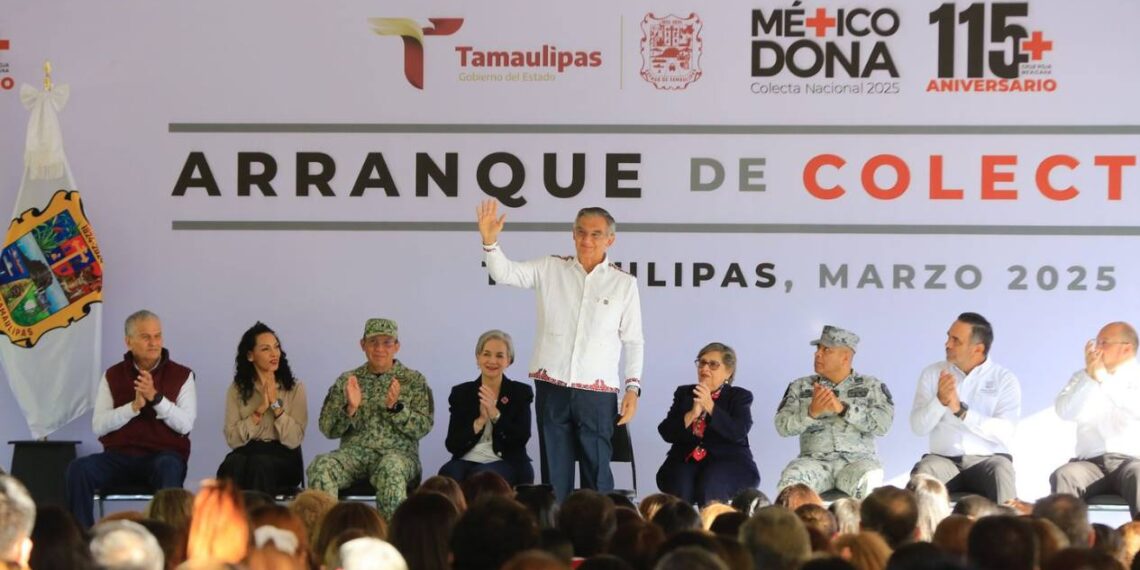 Colecta de la Cruz Roja mexicana