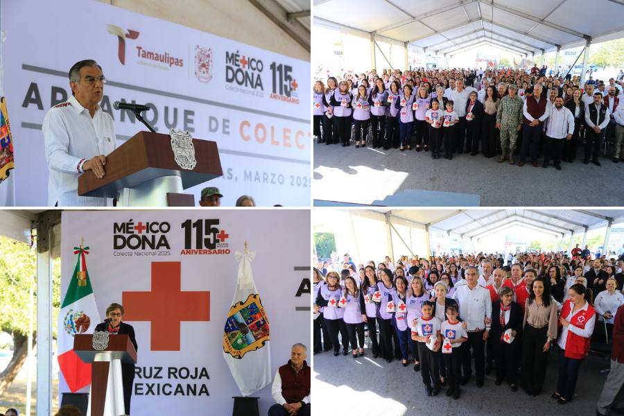 Colecta de la Cruz Roja mexicana