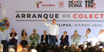 Colecta de la Cruz Roja mexicana