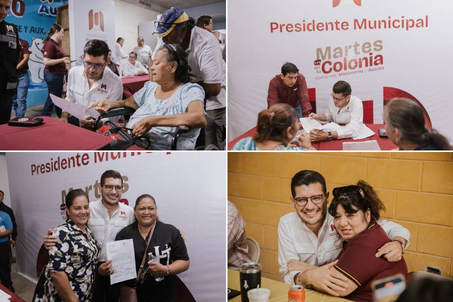 colonia Sección 16 en Matamoros