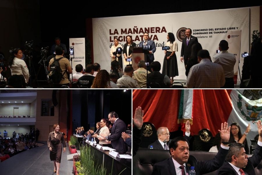 congreso itinerante Tamaulipas