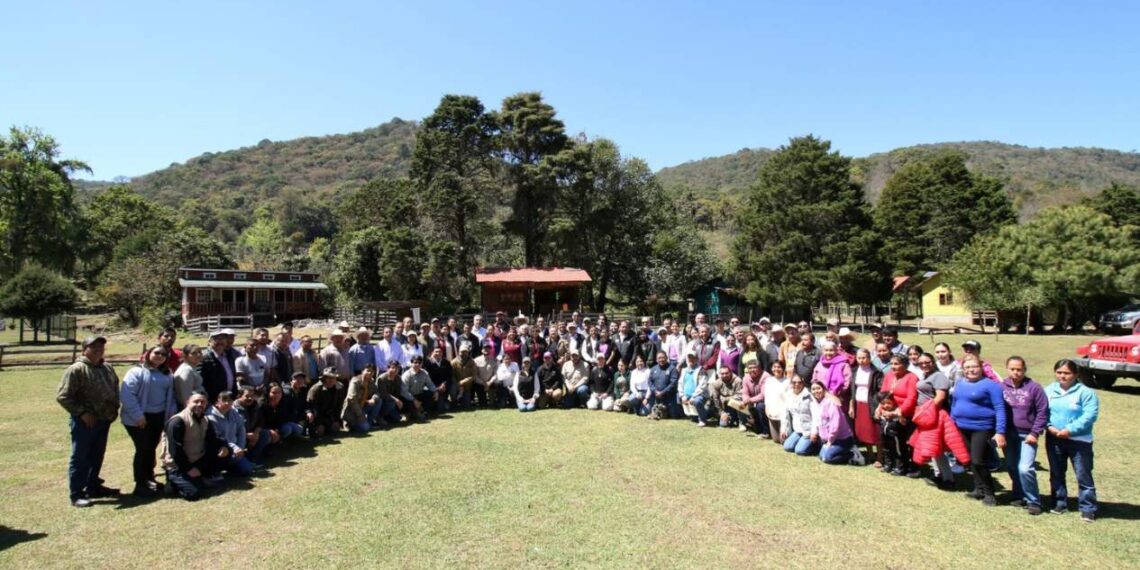 conservación de la reserva de la biósfera el cielo