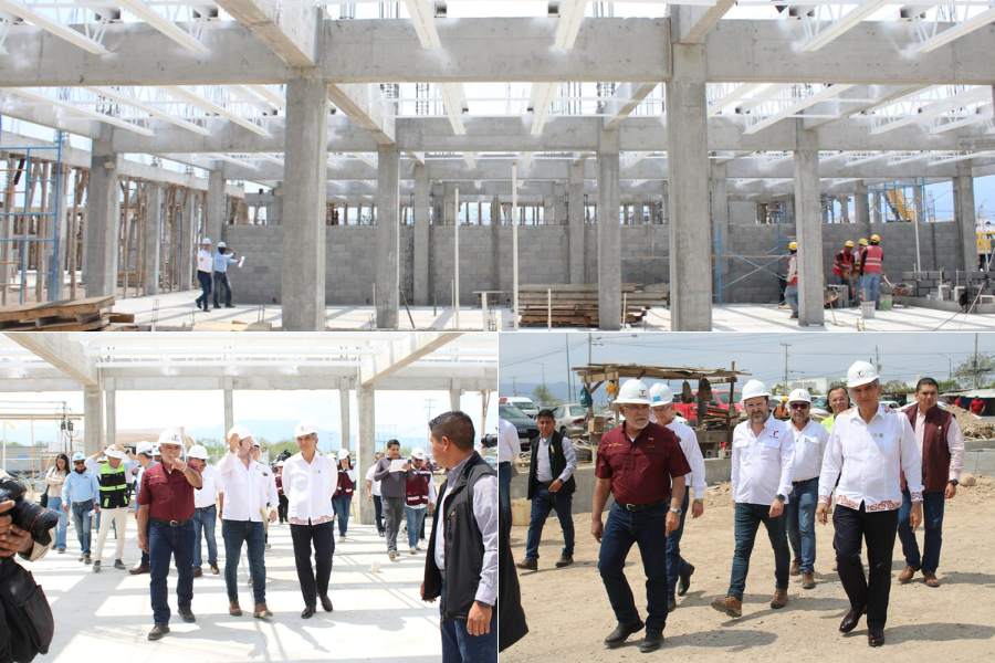 construcción de la ciudad judicial de victoria