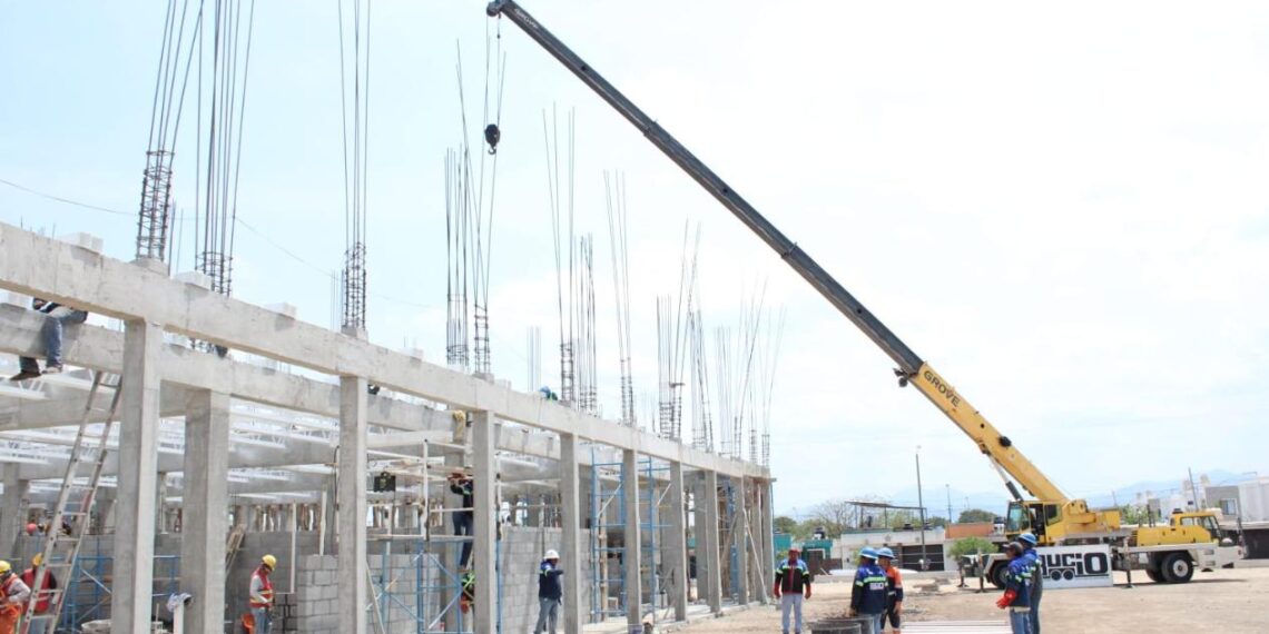 construcción de la ciudad judicial de victoria