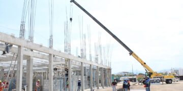 construcción de la ciudad judicial de victoria