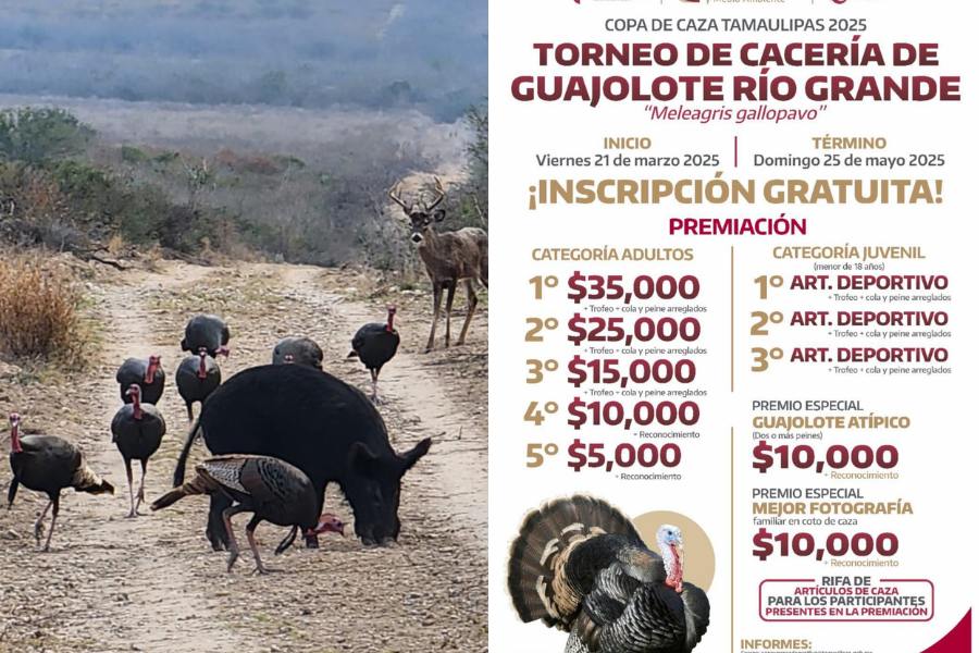 copa de caza tamaulipas 2025