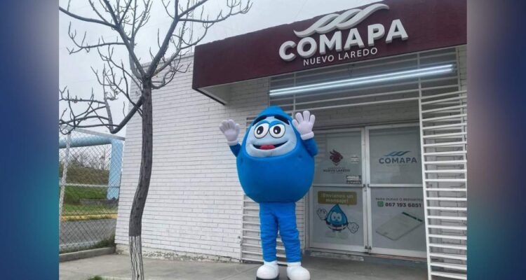 cortes de agua en marzo en Nuevo Laredo