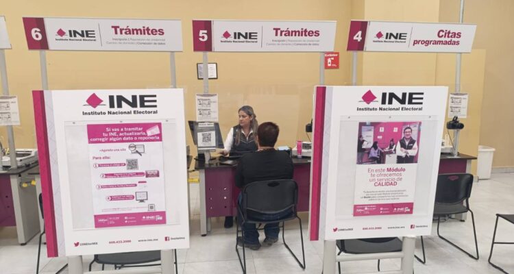 credencial INE en Tamaulipas