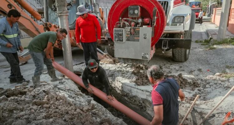 crisis de drenaje en Matamoros