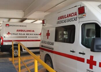 cuerpos de emergencia de Matamoros