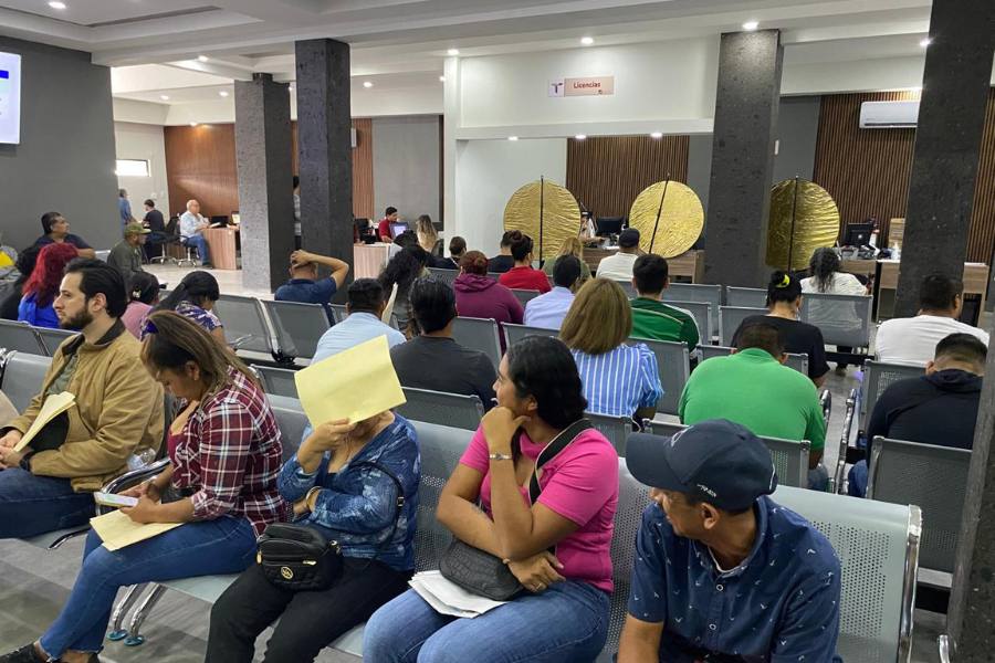 denuncias sobre vehículos irregulares en Matamoros