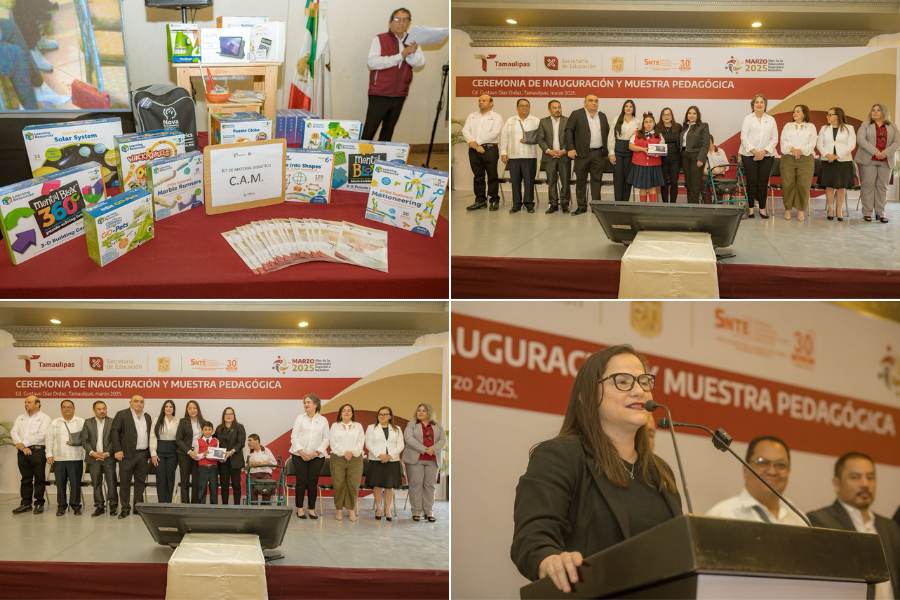 educación inclusiva en Tamaulipas