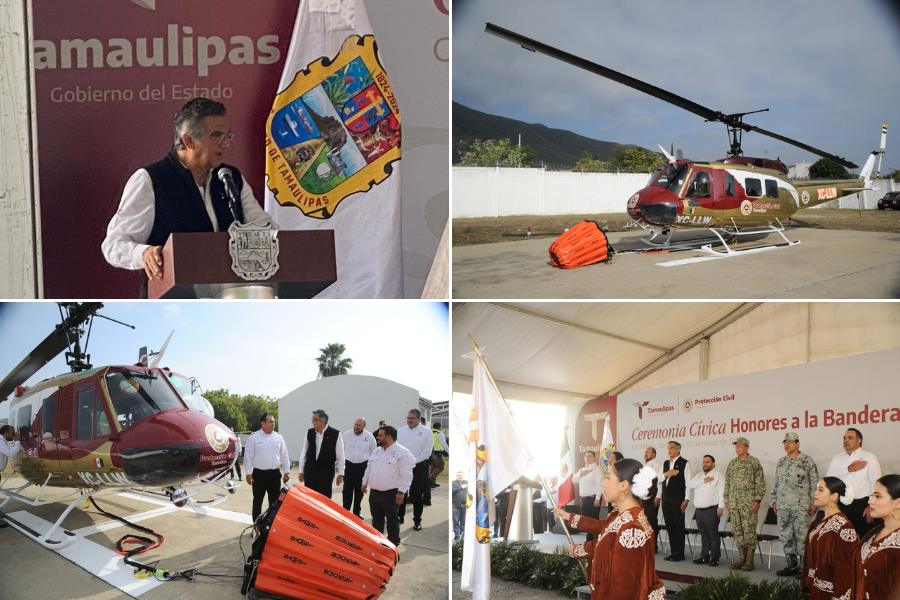 equipamiento Protección Civil Tamaulipas