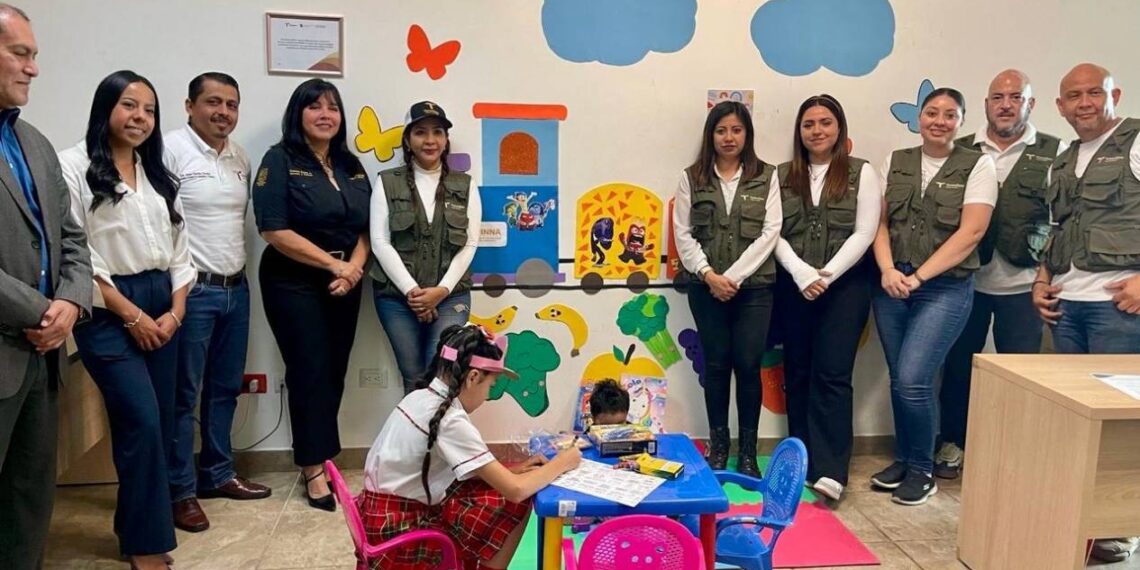 Espacios Amigables con Enfoque de Infancia