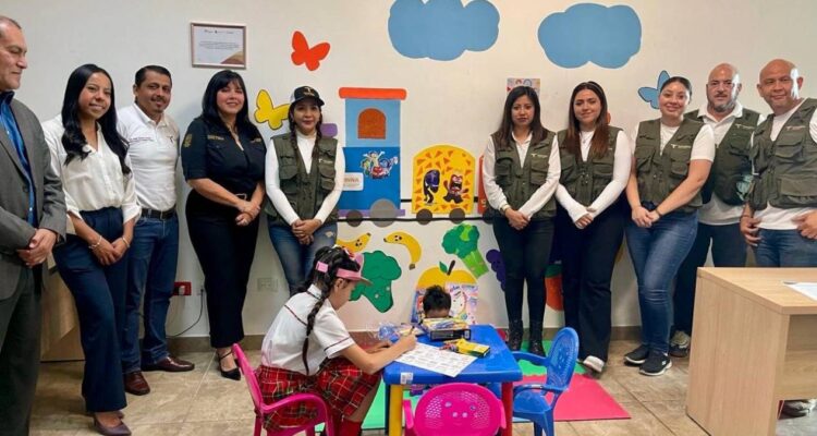 Espacios Amigables con Enfoque de Infancia