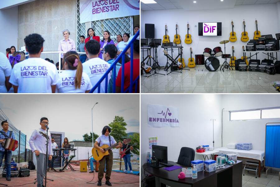 estrategia Lazos del Bienestar en Tamaulipas